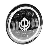AMIO Radno svjetlo za vožnju, multifunkcionalno, GHOST, 9-36V, 60W, crna
