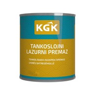 KGK lazura za drvo mahagonij 4 l