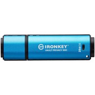 KINGSTON Sigurna USB memorija IronKey Vault Privacy 50C, USB Type-C, 256 GB, AES-256