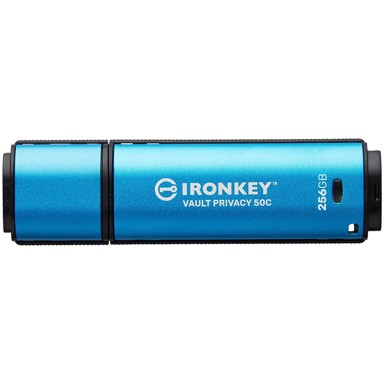 KINGSTON Sigurna USB memorija IronKey Vault Privacy 50C, USB Type-C, 256 GB, AES-256