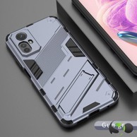 ARMOR Bibercas maskica sa stalkom za Xiaomi Redmi Note 12S Svijetlo siva