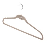 DOMOPAK Set s 3 drvene vješalice za hlače Clamping Hanger