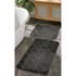  FOUTASTIC Antracitno sive kupaonske prostirke u setu 2 kom 50x80 cm Cizgili