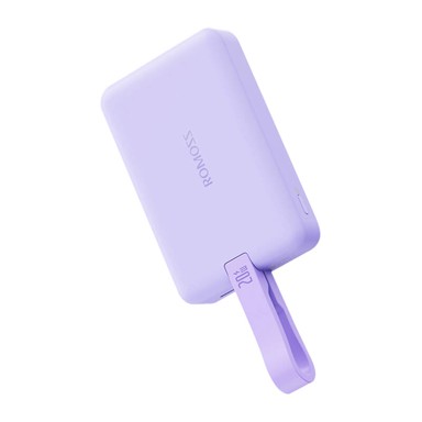ROMOSS Powerbank WMS10 10000mAh 20W, ljubičasta