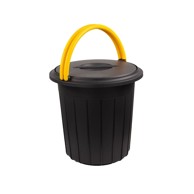 Kanta za otpad Eco Solution 16 l, žuta