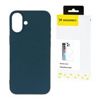 WOZINSKY Silicone Case MagSafe silikonska torbica za Samsung Galaxy S24 FE, plava