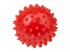 TULLO Šiljasta loptica za masažu, 7,6 cm, crvena