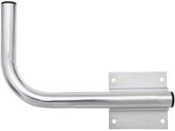 BLOW Zidni bočni držač 50 lijevi, srebrna