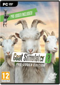 COFFEE STAIN STUDIOS Igra za PC: Goat Simulator 3 - Pre-Udder Edition
