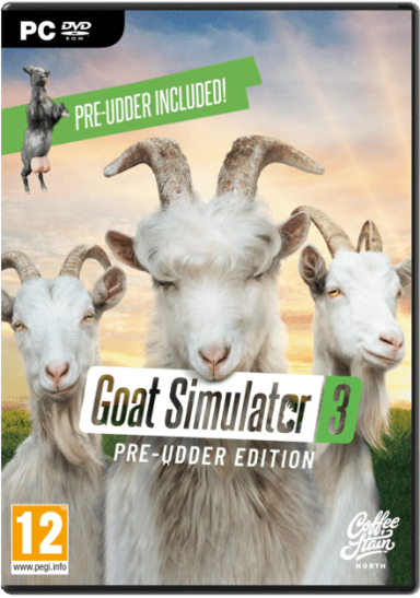 COFFEE STAIN STUDIOS Igra za PC: Goat Simulator 3 - Pre-Udder Edition