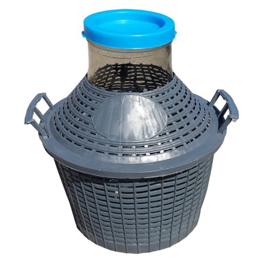 Demižon 15L, široki