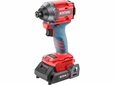 EXTOL PREMIUM Akumulatorski udarni ključ 8891814 SHARE20V, crna