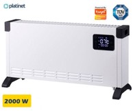 PLATINET Pametni konvektor PEH02, 2000 W, 60 x 30 x 19 cm, bijeli