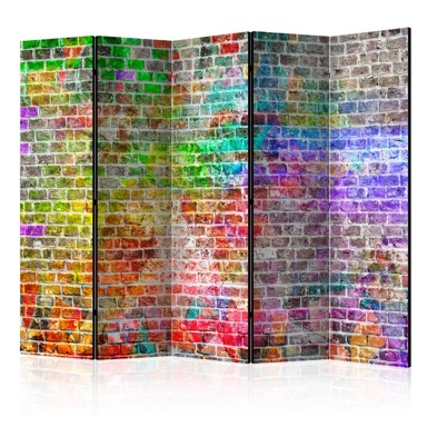 Sobna pregrada u 5 dijelova Rainbow Wall II 225x172