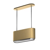 CIARKO DESIGN Otočna napa Mono W, zlatna