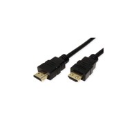 ROLINE Kabel s mrežom HDMI 2.0, 7,5 m, crni