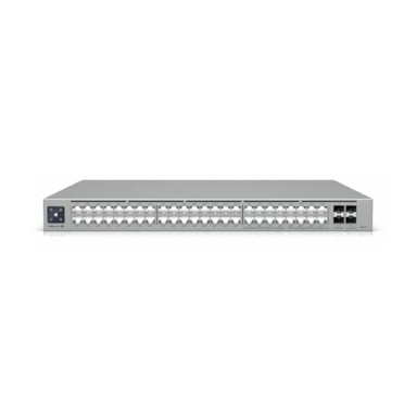 UBIQUITI Switch UniFi USW-PRO-MAX-48-POE, 48-port multi-gigabit, Power over Ethernet (PoE)