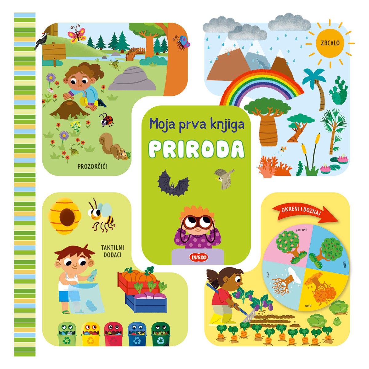 LUSIO Dječja knjiga Moja prva knjiga, priroda | Koreqt.hr