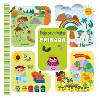 LUSIO Dječja knjiga Moja prva knjiga, priroda