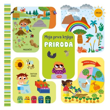 LUSIO Dječja knjiga Moja prva knjiga, priroda