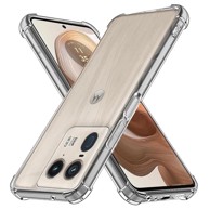 TECHSUIT Prozirna maskica otporna na udarce Shockproof Clear Silicone za Motorola Edge 50 Ultra