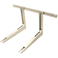 MACLEAN Nosač klima uređaja MC-623, za vanjsku jedinicu, do 200 kg, 38x45 cm