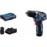 BOSCH Akumulatorski odvijač box GSR 12V-35 2x3,0 Ah