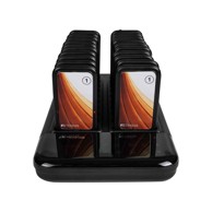 Pager dojavljivač za pozivanje gostiju u hotelima