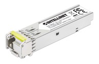 INTELLINET SFP modul, 1000Base-BX-D, SM, 120 km, LC, srebrna