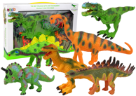 Set figura: modeli dinosaura, 6 komada, s priborom