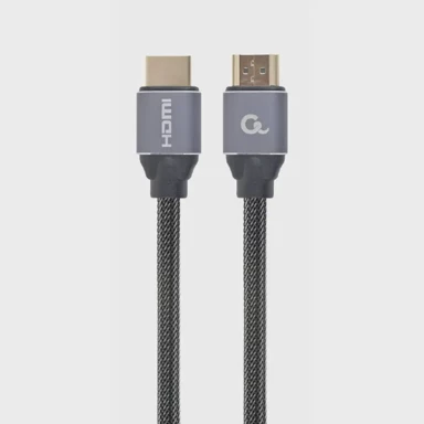 GEMBIRD HDMI kabel CCBP-HDMI-7.5M, 7.5 m, HDMI Type A (Standard), sivi