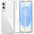 TECH-PROTECT Maskica za Samsung Galaxy S25 Edge, FlexAir Hybrid, prozirna