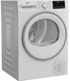 BEKO Sušilica rublja B3T42242, toplinska pumpa, bijela