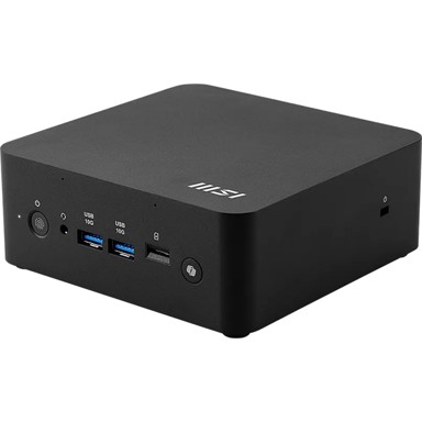 MSI Mini računalo Cubi NUC AI+ 2MG-022BEU / Intel Core Ultra 5 226V, 16 GB, bez SSD-a, bez operativnog sustava, crna