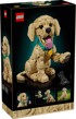 LEGO ICONS Golden Retriever Puppy 11384