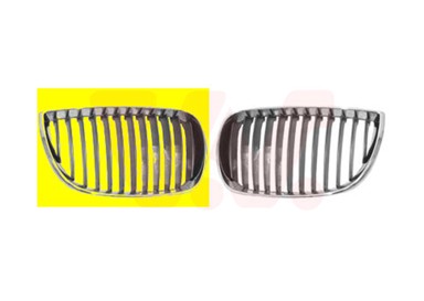VAN WEZEL Maska BMW 1 E87 04-12, prednja desna, -07