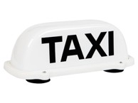 BLOW LED taxi znak na vakuumsku čašicu 12 V