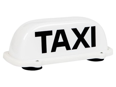 BLOW LED taxi znak na vakuumsku čašicu 12 V