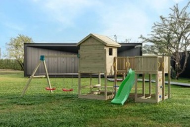 FUNGOO Drveno dječje igralište LONGSTEPPER