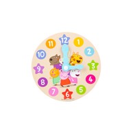 PEPPA PIG Drveni sat Prijatelji