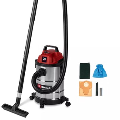 EINHELL Usisavač za suho i mokro TC-VC 2045 S, 900 W, 20 L
