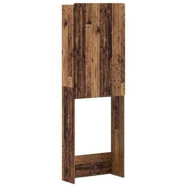 ZWOLLE WC ormarić 66 x 25,5 x 190 cm, staro drvo