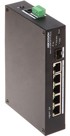 HIKVISION Upravljani L2 PoE switch DS-3T1306P-SI/HS, 6 portova, crna