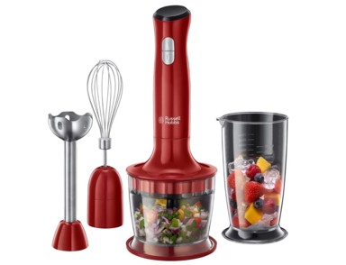 RUSSELL HOBBS Mikser, 24700-56, ručni, 500 W, crveni