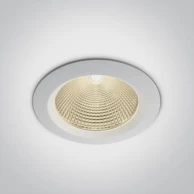 ONE LIGHT Ugradbena svjetiljka led 60w ww ip20 60deg 230v bijela dm10160ca/w/w