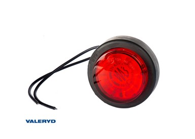 VALERYD Pozicija LED side marking light Waś fi60,6×26,4 crvena 220mm kabel