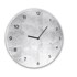 STYLER Zidni sat Glassclock Wall, ø 30 cm