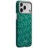 PITAKA Monogram zlatno-crvena ultra tanka futrola za Apple iPhone 17 Pro Max