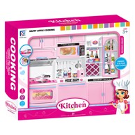 Kuhinja za lutke, zvuk i svjetlo, 36 x 44 cm