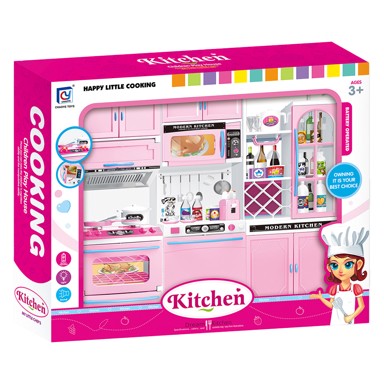 Kuhinja za lutke, zvuk i svjetlo, 36 x 44 cm